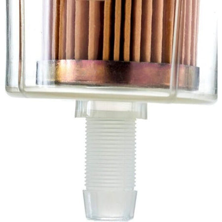 Attwood Marine Outboard Fuel Filter, 3/8 in Lines, 40 Micron, Clear Body — Quality Boat Parts