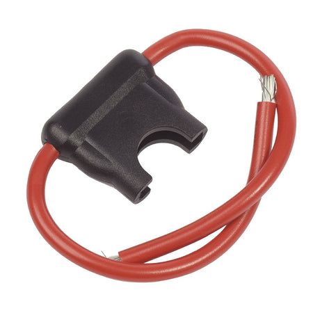 Blue Sea Systems In-Line ATO/ATC Fuse Holder, 12 AWG Pigtails, 30A Max — Quality Boat Parts