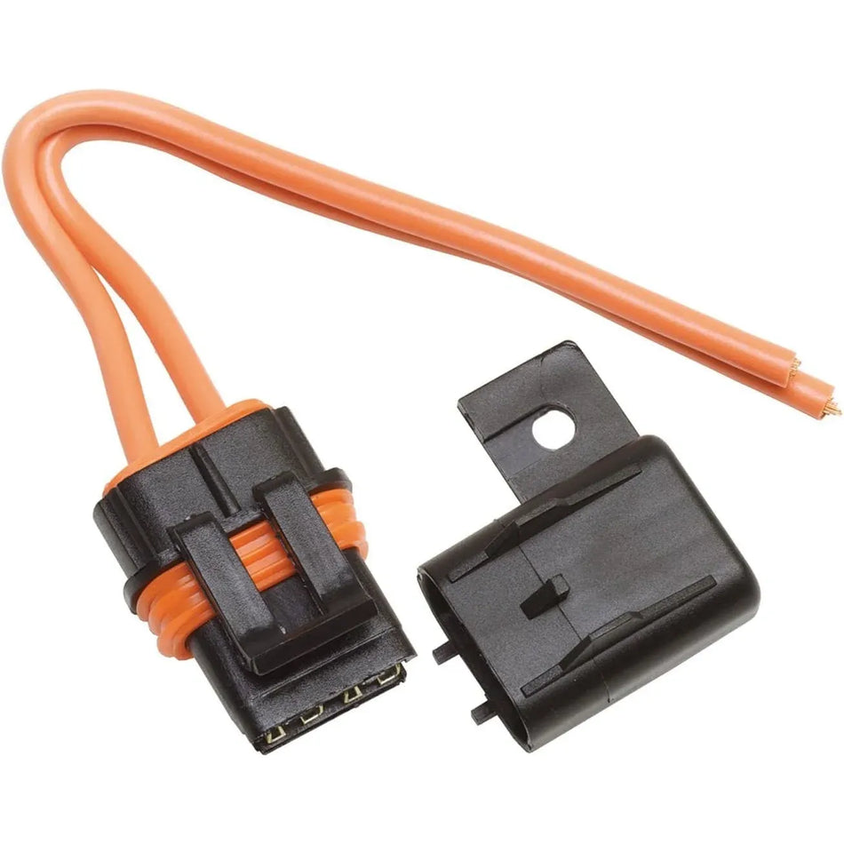 Blue Sea Systems Waterproof In-Line ATO/ATC Fuse Holder, 30A Max, 12 AWG Pigtails — Quality Boat Parts