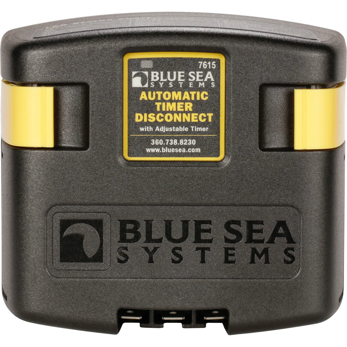 Blue Sea Systems ATD Automatic Timer Disconnect, 12V, 120A, IP67, Low Voltage Disconnect — Quality Boat Parts