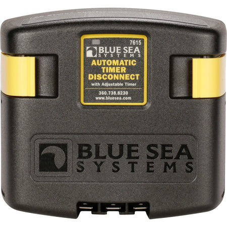 Blue Sea Systems ATD Automatic Timer Disconnect, 12V, 120A, IP67, Low Voltage Disconnect — Quality Boat Parts