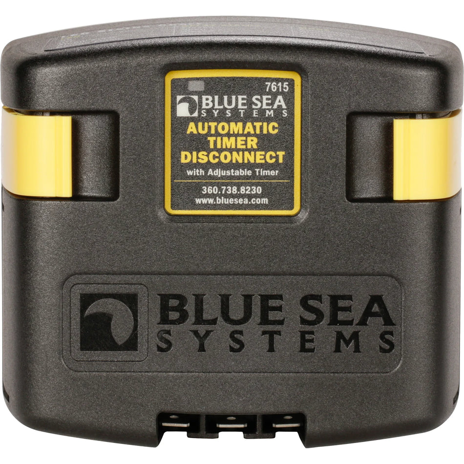 Blue Sea Systems ATD Automatic Timer Disconnect, 12V, 120A, IP67, Low Voltage Disconnect — Quality Boat Parts