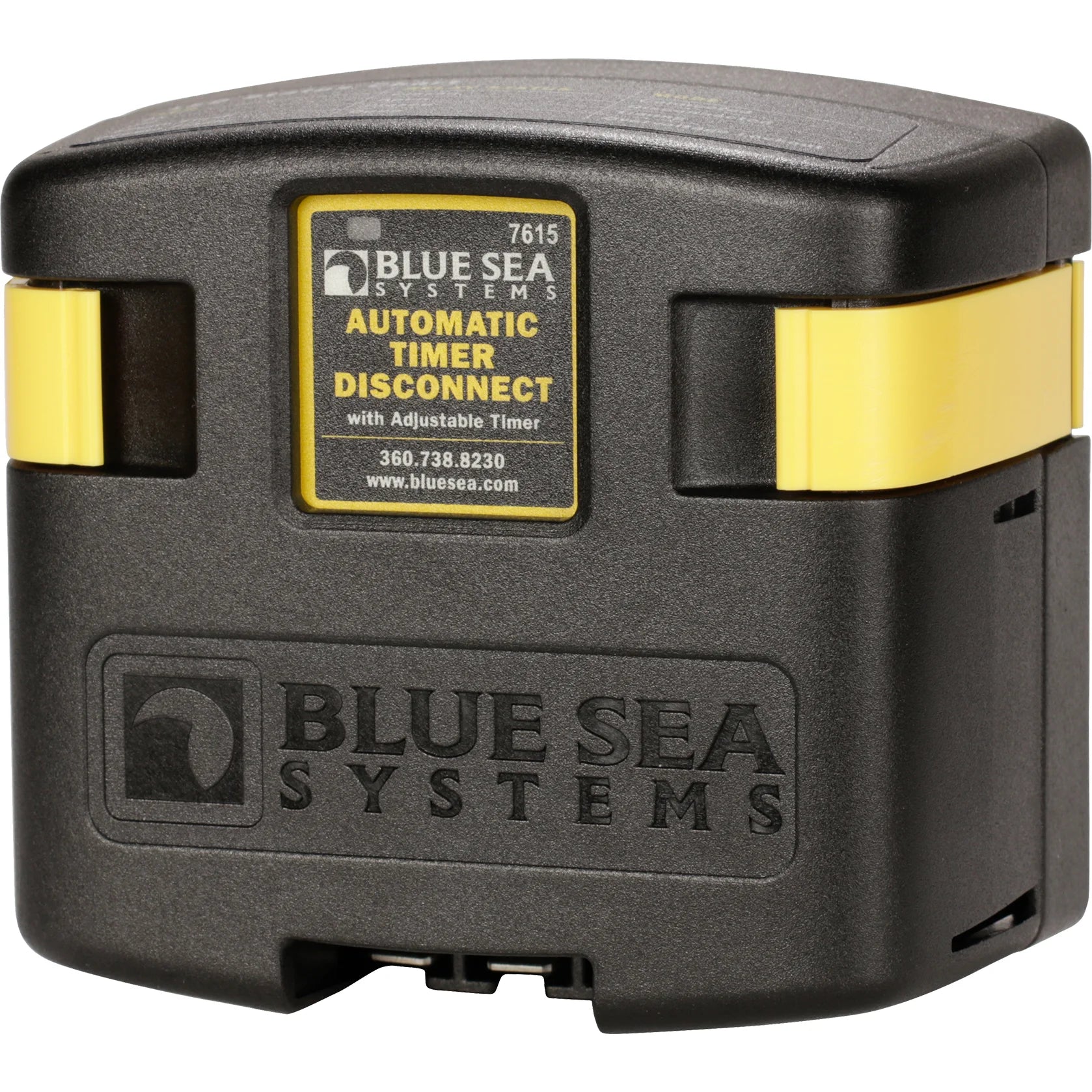 Blue Sea Systems ATD Automatic Timer Disconnect, 12V, 120A, IP67, Low Voltage Disconnect — Quality Boat Parts