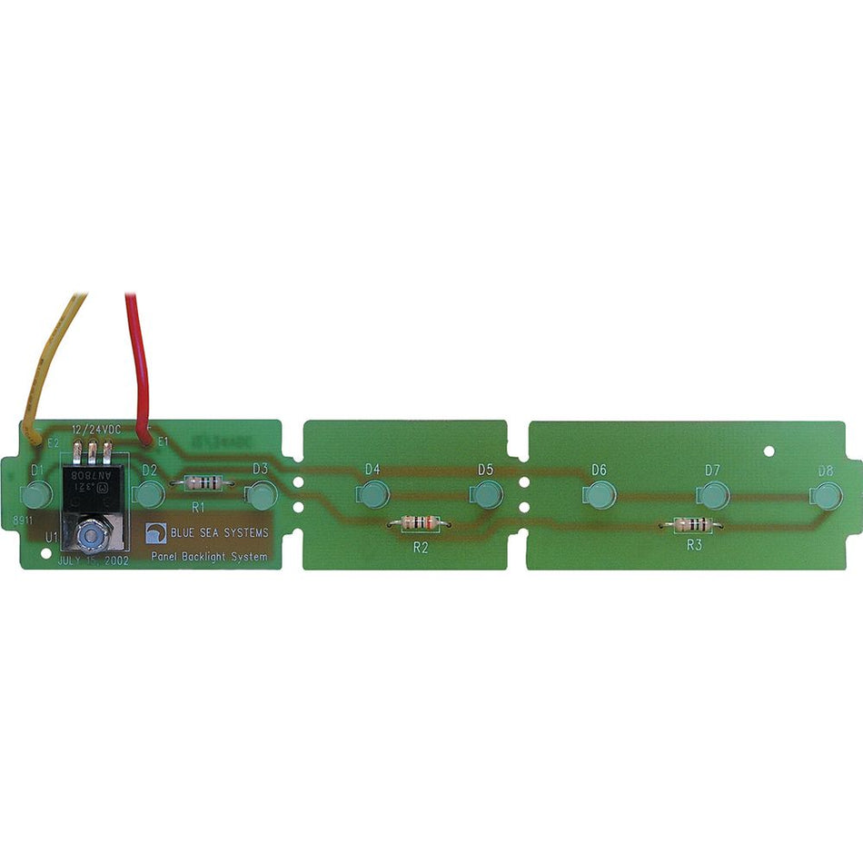 Blue Sea Systems Label Backlight System, For Circuit Breaker Panels, 13-Position, 12/24V — Quality Boat Parts
