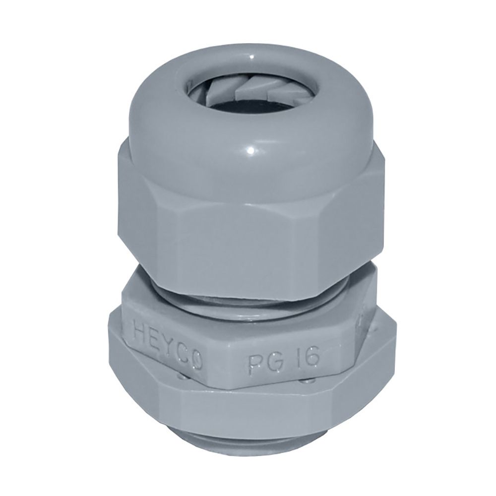 Blue Sea Systems SMS Enclosure Gland, PG16, for #14-#10 3-Conductor Cable — Quality Boat Parts