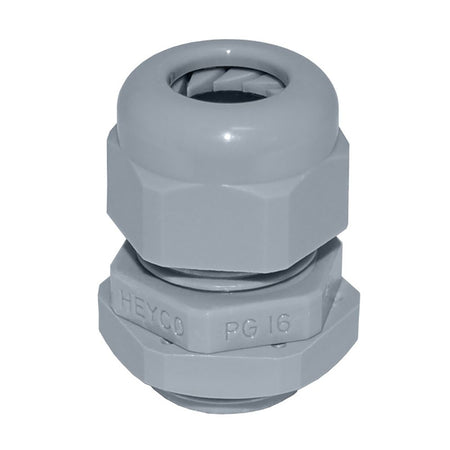 Blue Sea Systems SMS Enclosure Gland, PG16, for #14-#10 3-Conductor Cable — Quality Boat Parts