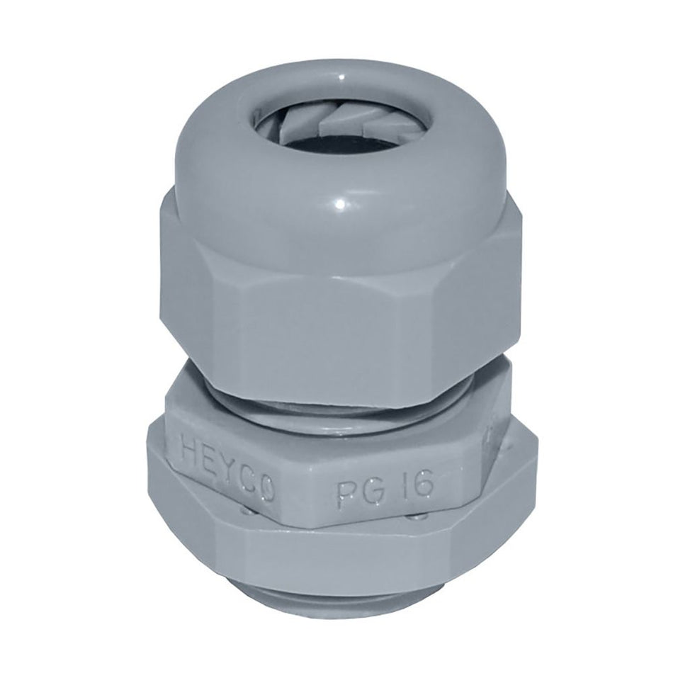 Blue Sea Systems SMS Enclosure Gland, PG16, for #14-#10 3-Conductor Cable — Quality Boat Parts