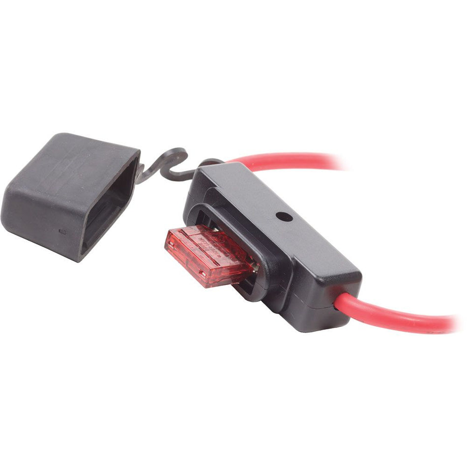 Blue Sea Systems MAXI In-Line Fuse Holder, 32V DC, 5 in #6 Lead Wire — Quality Boat Parts
