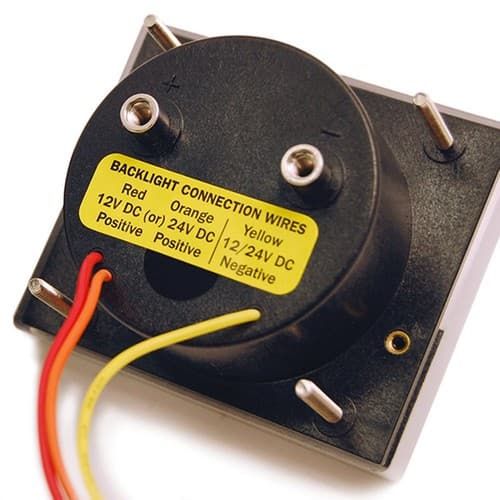 Blue Sea Systems Digital Voltmeter Panel, 7-60V DC, 3-Position Switch, 4-Digit Display — Quality Boat Parts