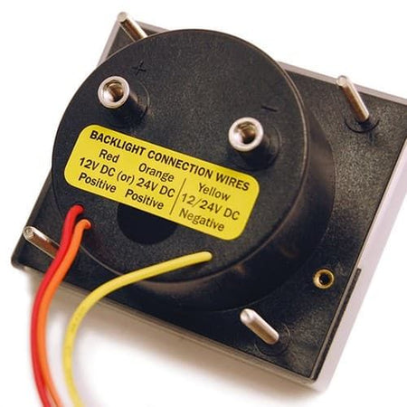 Blue Sea Systems Digital Voltmeter Panel, 7-60V DC, 3-Position Switch, 4-Digit Display — Quality Boat Parts