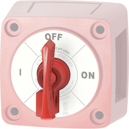 Blue Sea Systems M-Series Battery Switch Spare Locking Key, Red — Quality Boat Parts
