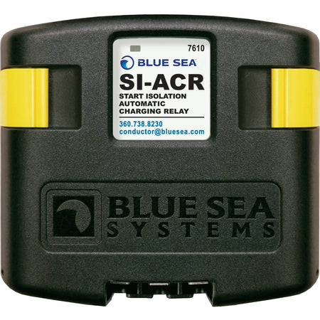 Blue Sea Systems SI-Series Automatic Charging Relay, 120A, 12V/24V, IP67, Ignition Protected — Quality Boat Parts