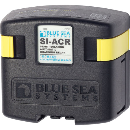 Blue Sea Systems SI-Series Automatic Charging Relay, 120A, 12V/24V, IP67, Ignition Protected — Quality Boat Parts