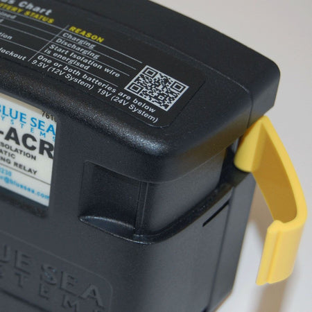 Blue Sea Systems SI-Series Automatic Charging Relay, 120A, 12V/24V, IP67, Ignition Protected — Quality Boat Parts