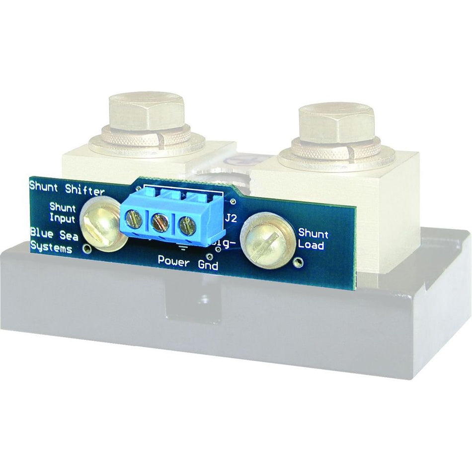 Blue Sea Systems DC Shunt Shifter, For 8255 Digital Meter Shunt, 12-36V DC — Quality Boat Parts
