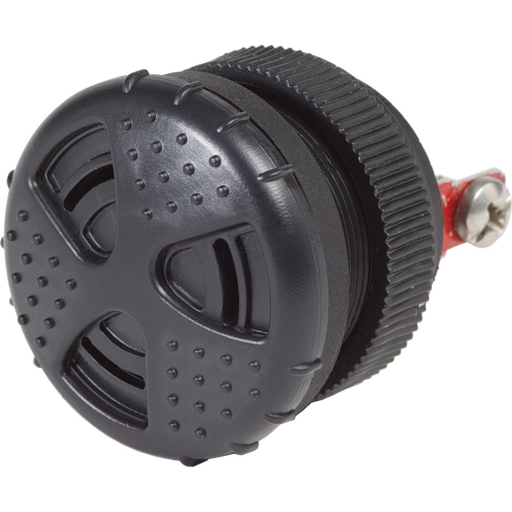 Blue Sea Systems Floyd Bell Turbo Series Alarm, 5-30V DC, Adjustable Volume, 1 in Panel Mount — Quality Boat Parts