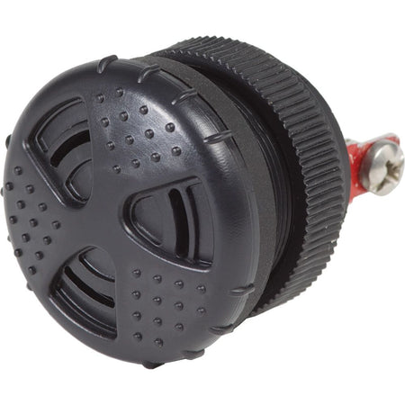 Blue Sea Systems Floyd Bell Turbo Series Alarm, 5-30V DC, Adjustable Volume, 1 in Panel Mount — Quality Boat Parts
