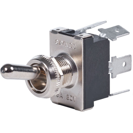 Blue Sea Systems WeatherDeck DPDT Toggle Switch, ON-OFF-ON, 5A, 30V DC — Quality Boat Parts