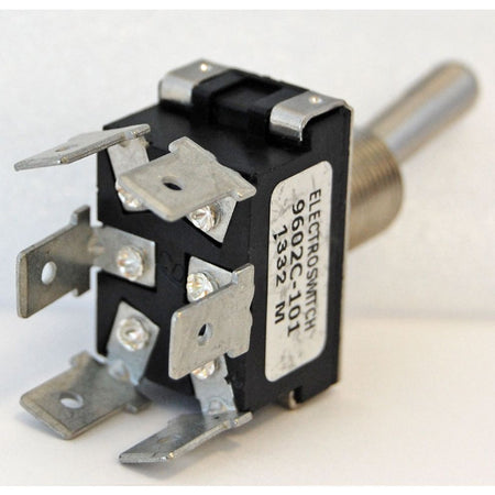 Blue Sea Systems WeatherDeck DPDT Toggle Switch, ON-OFF-ON, 5A, 30V DC — Quality Boat Parts