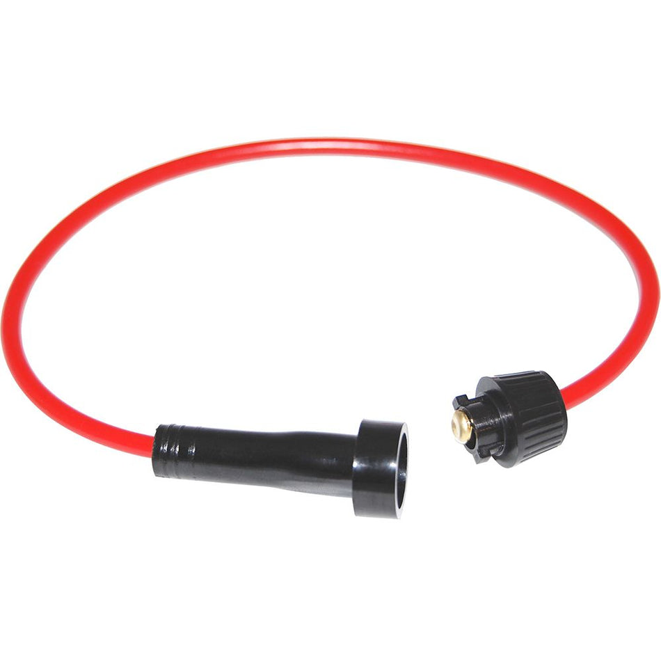 Blue Sea Systems Heavy-Duty In-Line AGC/MDL Fuse Holder, 32V DC, 30A, 12-18 AWG — Quality Boat Parts