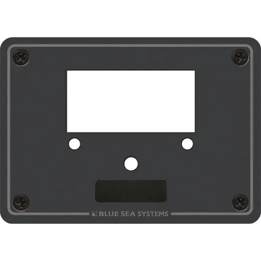 Blue Sea Systems Single Blank Meter Panel, for 2-3/4 in Analog or Digital Meters, Surface Mount — Quality Boat Parts