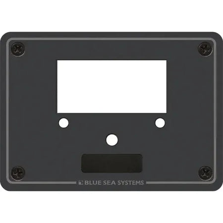 Blue Sea Systems Single Blank Meter Panel, for 2-3/4 in Analog or Digital Meters, Surface Mount — Quality Boat Parts