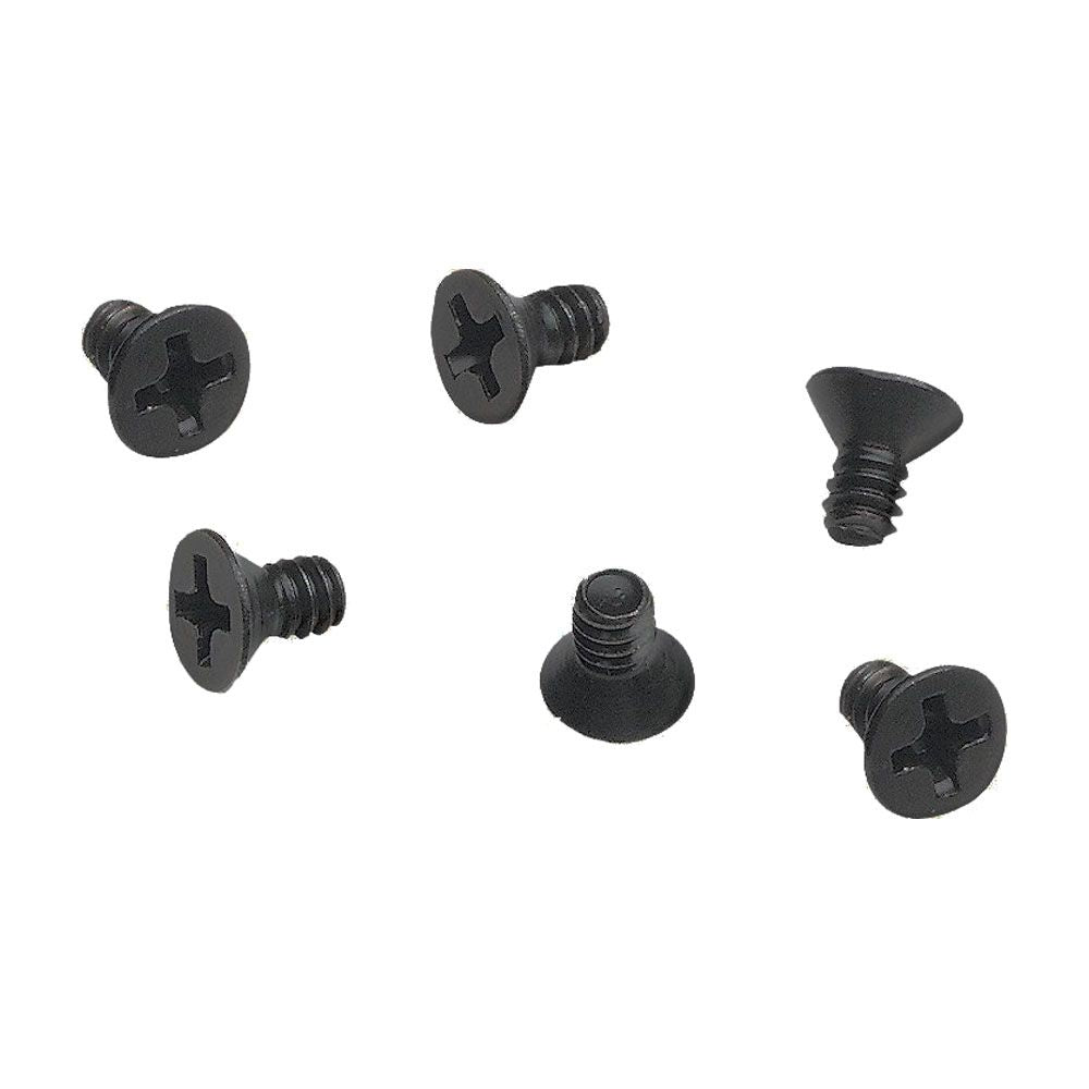 Blue Sea Systems Circuit Breaker Mounting Screws, for A-Series and C-Series, 6-32 x 1/4 in Flat Head, 6pk — Quality Boat Parts