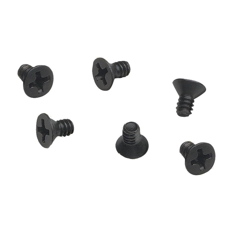 Blue Sea Systems Circuit Breaker Mounting Screws, for A-Series and C-Series, 6-32 x 1/4 in Flat Head, 6pk — Quality Boat Parts