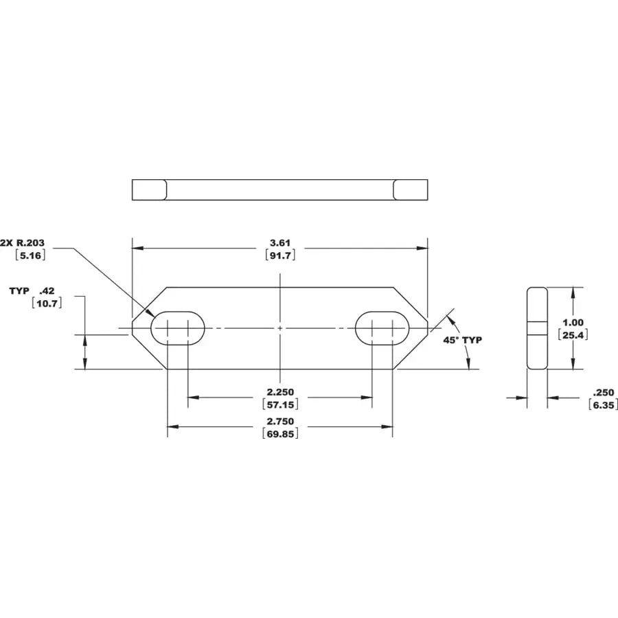 Blue Sea Systems ML Series Paralleling Link Bus, 500A, Tin-Plated Copper — Quality Boat Parts