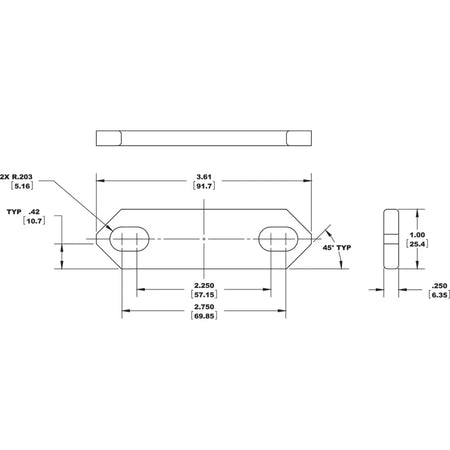 Blue Sea Systems ML Series Paralleling Link Bus, 500A, Tin-Plated Copper — Quality Boat Parts