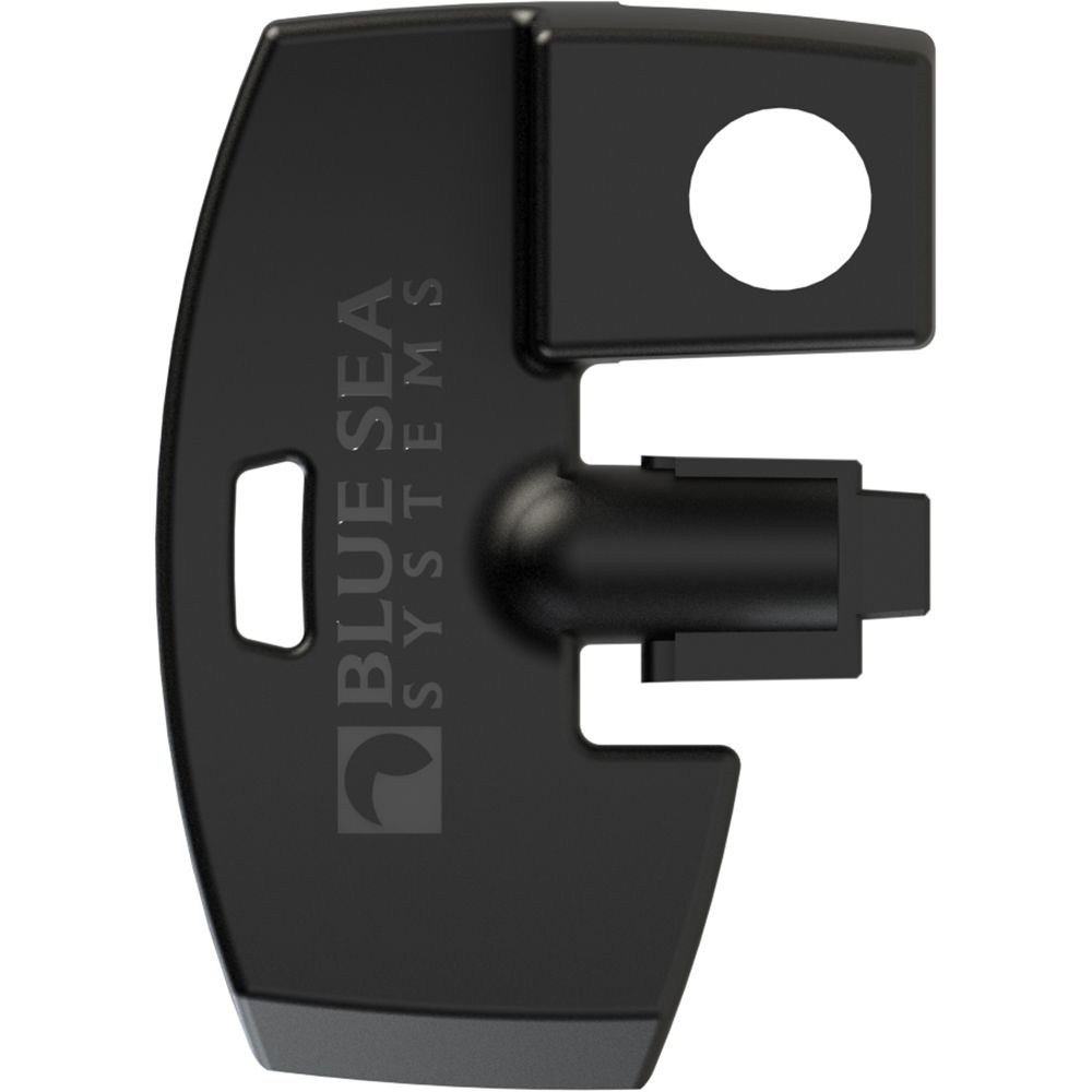 Blue Sea Systems M-Series Battery Switch Spare Locking Key, Black — Quality Boat Parts