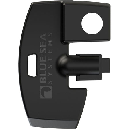 Blue Sea Systems M-Series Battery Switch Spare Locking Key, Black — Quality Boat Parts
