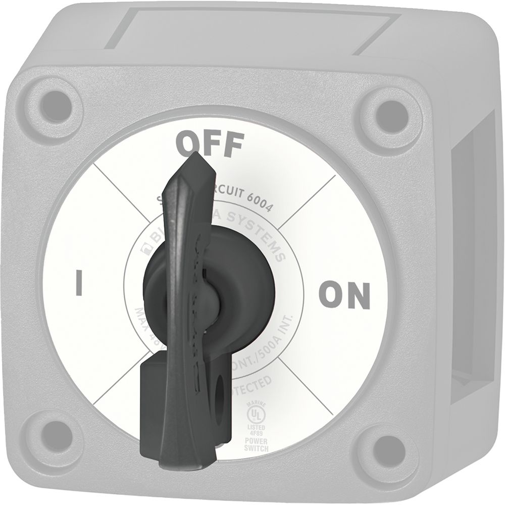 Blue Sea Systems M-Series Battery Switch Spare Locking Key, Black — Quality Boat Parts