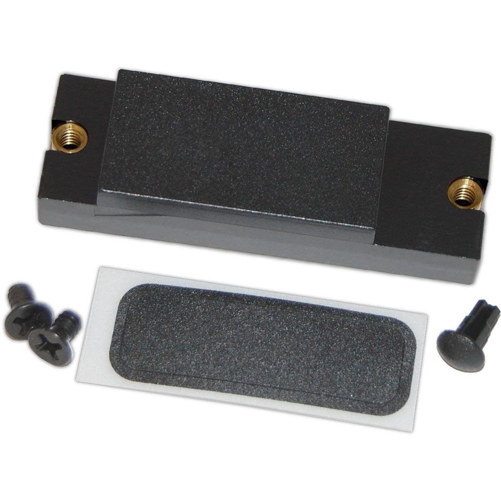 Blue Sea Systems C-Series Plug Panel Kit, 1/8 in 5052 Aluminum, Slate Gray Finish — Quality Boat Parts