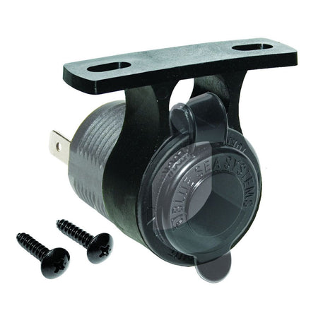 Blue Sea Systems 12V Socket Mounting Bracket, Glass-Filled Nylon, Socket Not Included — Quality Boat Parts