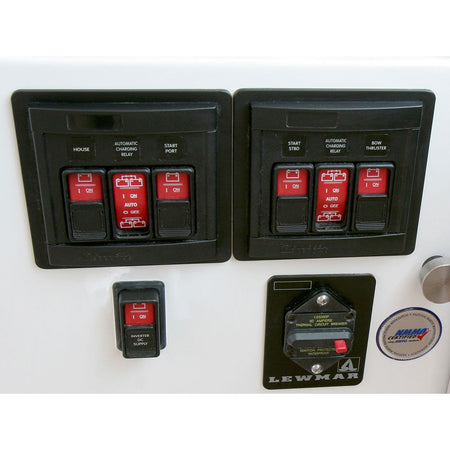 Blue Sea Systems Remote Control Panel, for ML-Series Switches and ML-ACR, 12/24V DC, 3-Position — Quality Boat Parts