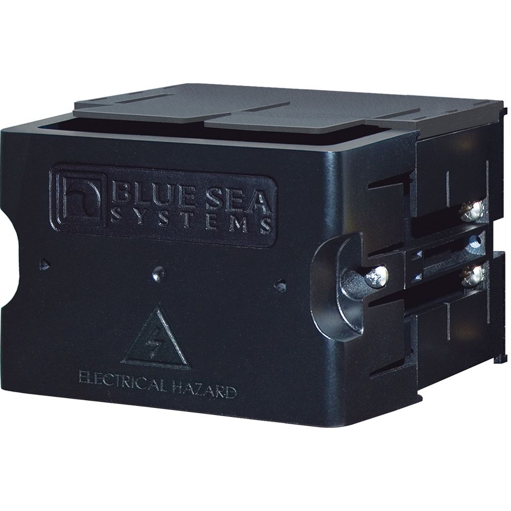 Blue Sea Systems AC Insulating Cover, 1 Module — Quality Boat Parts