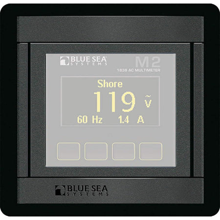 Blue Sea Systems 360 Panel M2 Monitor Panel Blank, For M2 Monitors, 1 x 1 — Quality Boat Parts