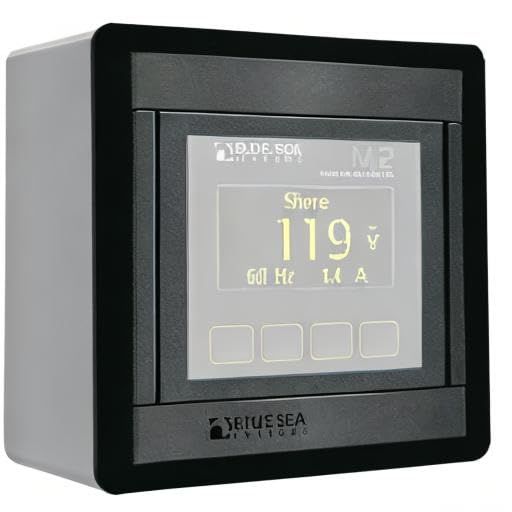 Blue Sea Systems 360 Panel M2 Monitor Panel Blank, For M2 Monitors, 1 x 1 — Quality Boat Parts