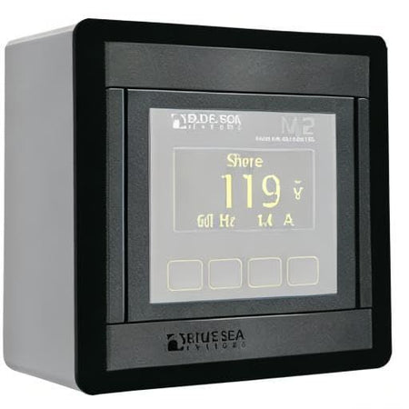 Blue Sea Systems 360 Panel M2 Monitor Panel Blank, For M2 Monitors, 1 x 1 — Quality Boat Parts