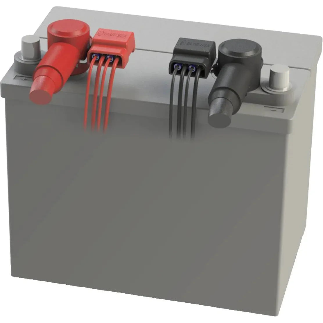 Blue Sea Systems Battery Terminal Mount BusBars, 100A, 32V, Tin-Plated Copper — Quality Boat Parts