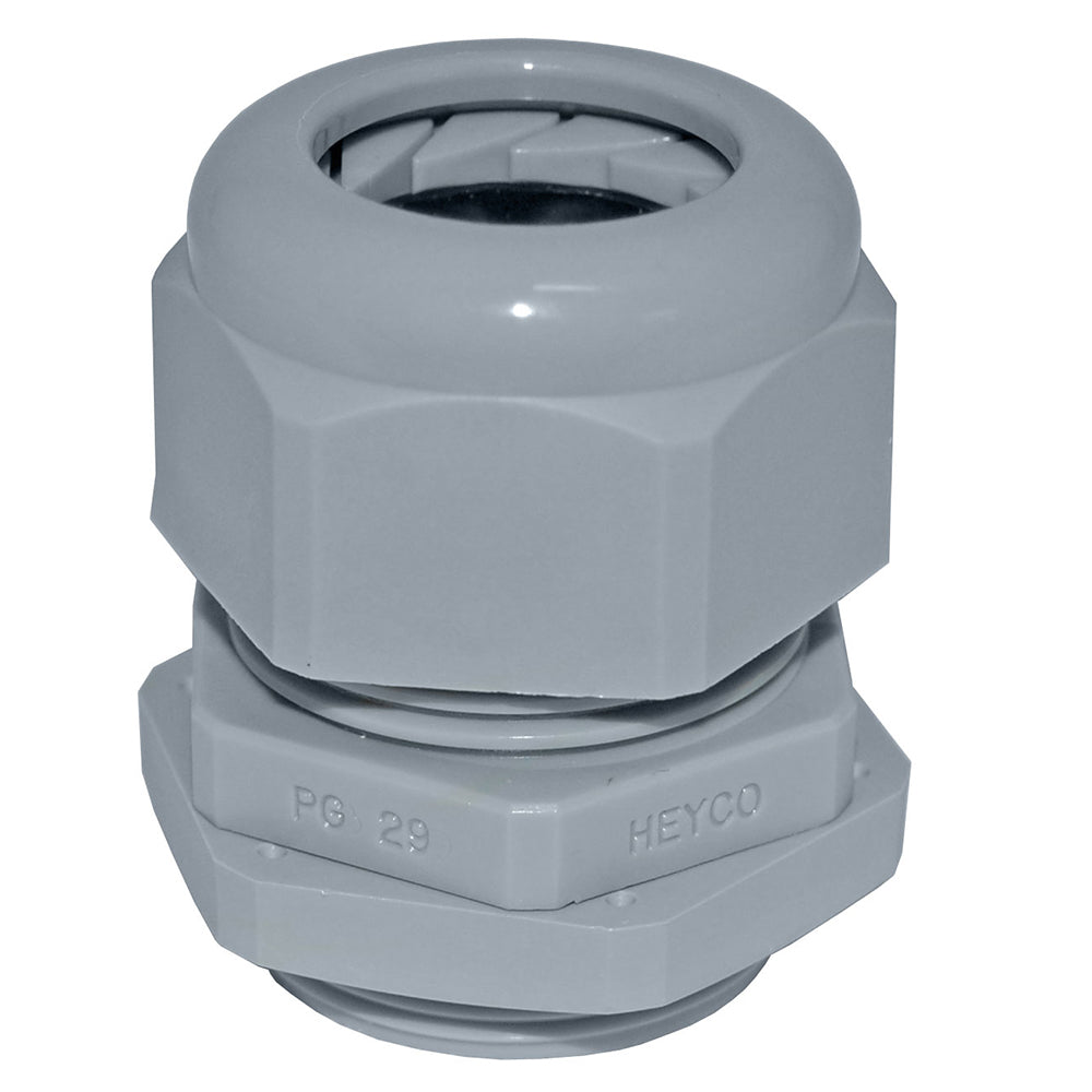 Blue Sea Systems SMS Enclosure Gland, PG29, for #6 4-Conductor Cable — Quality Boat Parts