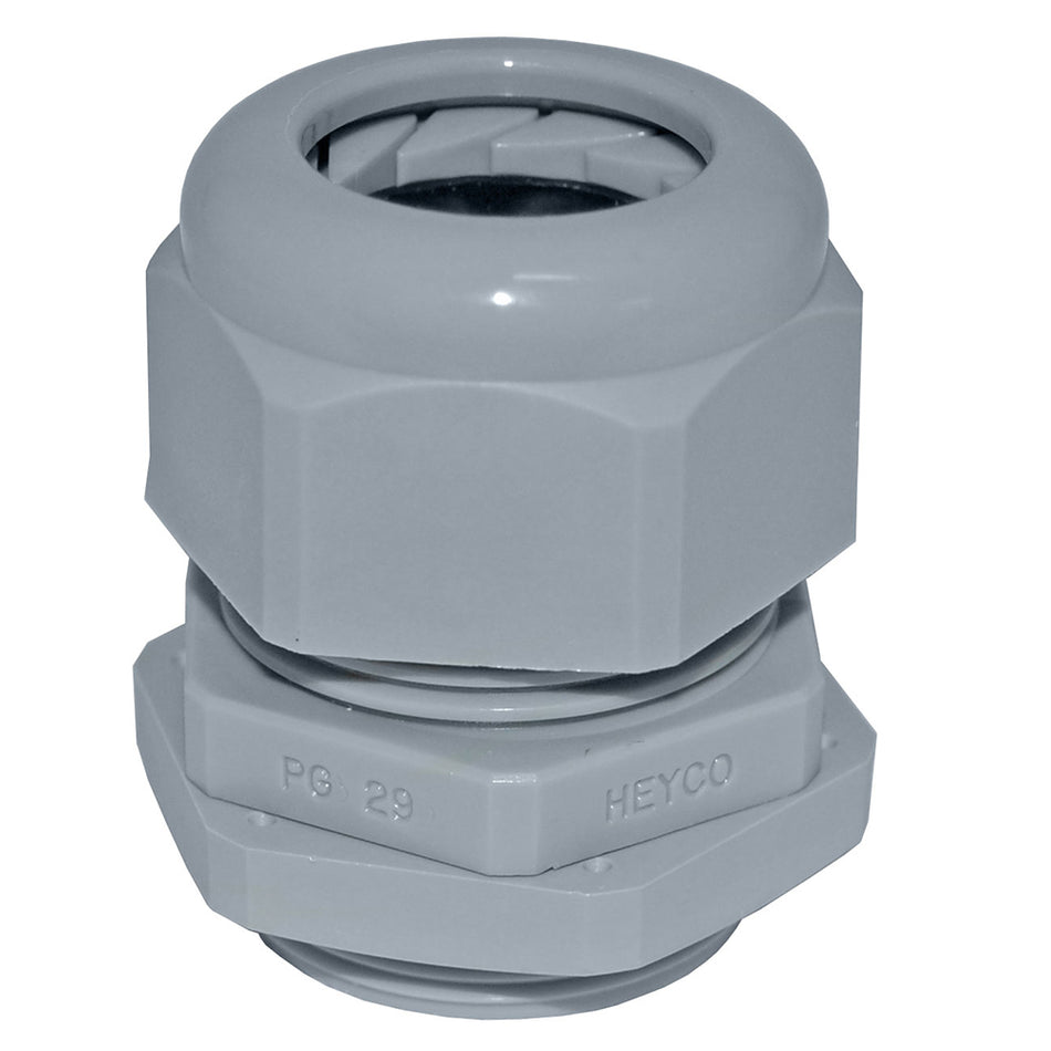 Blue Sea Systems SMS Enclosure Gland, PG29, for #6 4-Conductor Cable — Quality Boat Parts