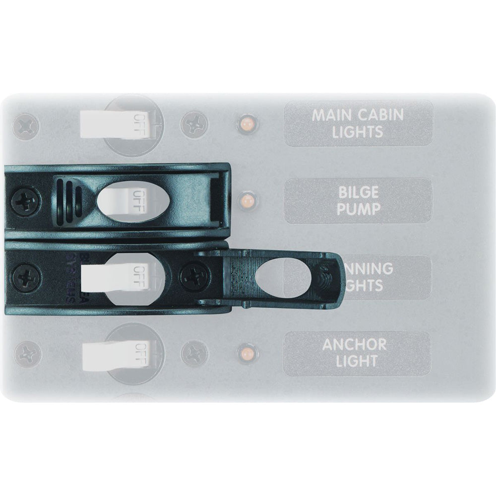 Blue Sea Systems A-Series Circuit Breaker Toggle Guard, For Single Pole Circuit Breakers, Fits Panel Switches — Quality Boat Parts