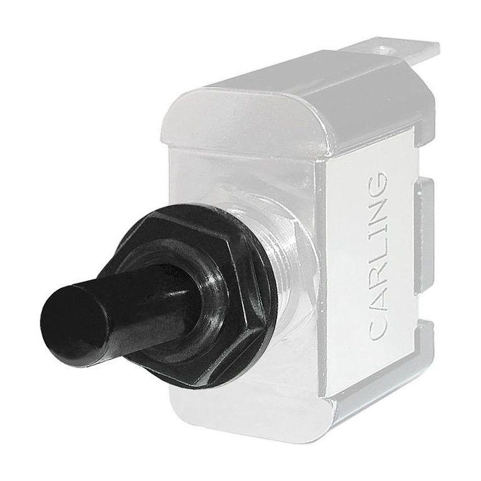 Blue Sea Systems WeatherDeck Toggle Switch Boot, For WeatherDeck Panel Switches, IP67, Black — Quality Boat Parts