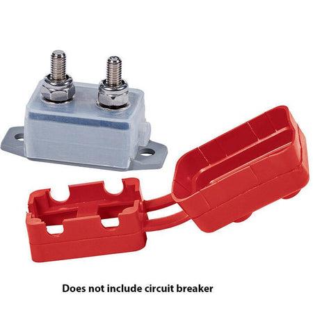 Blue Sea Systems Short Stop Circuit Breaker Boot, IP64, Pre-Cut — Quality Boat Parts