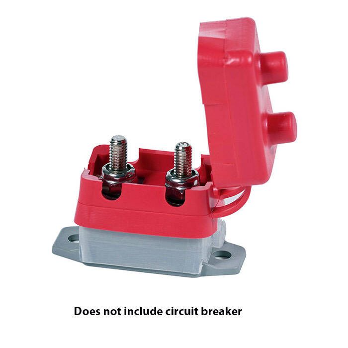 Blue Sea Systems Short Stop Circuit Breaker Boot, IP64, Pre-Cut — Quality Boat Parts