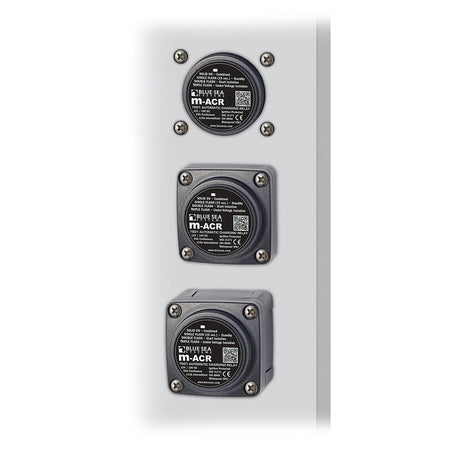 Blue Sea Systems m-Series Automatic Charging Relay, 12/24V DC, 65A, Start Isolation — Quality Boat Parts