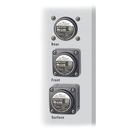 Blue Sea Systems m-LVD Low Voltage Disconnect, 12V, 65A, IP67 — Quality Boat Parts