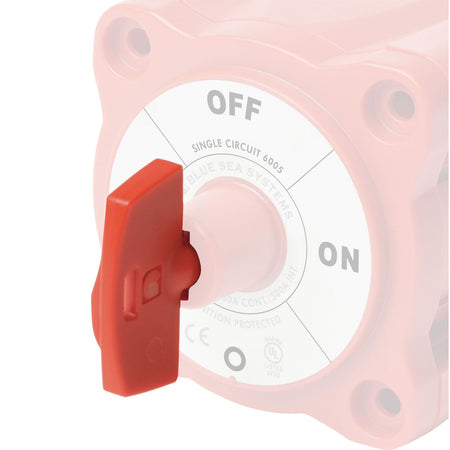 Blue Sea Systems M-Series Battery Switch Spare Key, For 6005, Red — Quality Boat Parts